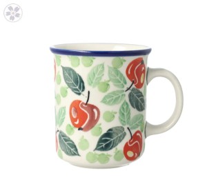 Mug V 0,3 L K236dek3248X Bolesławiec Pottery 