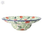 Talerz do makaronu 25cm h7,8cm Ceramika Artystyczna Bolesławiec D86 dek3248X