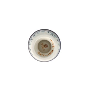 Kieliszek jajeczny wys. 5,2 cm Bolesławiec GU203DEK277Art