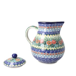 Imbryk Ceramika Artystyczna Bolesławiec V 1,0 L C118 dekU3357