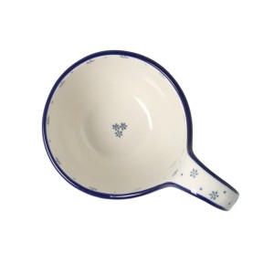 Czerpak-miska Ceramika Artystyczna Bolesławiec V 0,4 L C845 dek2858X