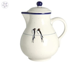 Imbryk Ceramika Artystyczna Bolesławiec V 1,0 L C118 dekU4831