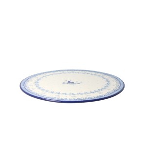 Talerz do pizzy Ceramika Artystyczna Bolesławiec D53 dek2858X