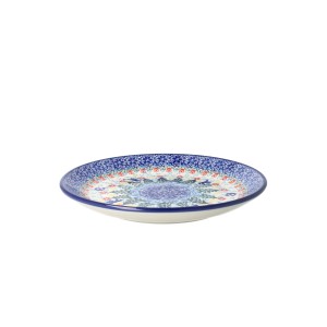 Talerz Ceramika Artystyczna Bolesławiec śniadaniowy Ø 20 cm T086 dekU4173