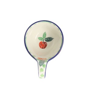 Czerpak-miska Ceramika Artystyczna Bolesławiec V 0,4 L C845 dek3248X