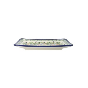 Talerz- tacka do sushi 22,0x15,2 cm GU2022DEKDU182