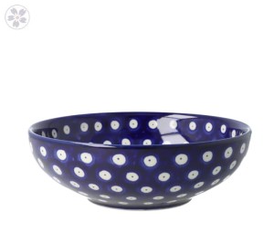 Miska Ø 17 cm Ceramika Artystyczna Bolesławiec B90 dek70AX