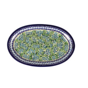 Półmisek dł. 35,4 cm Bolesławiec GU1265DEK248Art