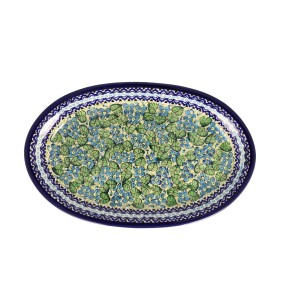 Półmisek dł. 35,4 cm Bolesławiec GU1265DEK248Art