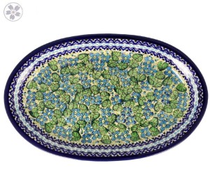 Półmisek dł. 35,4 cm Bolesławiec GU1265DEK248Art