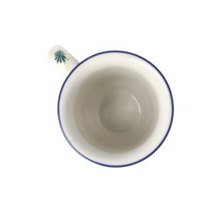 Kubek Ceramika Artystyczna Bolesławiec Latte V 0,45 L K826 dekU4998