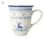 Kubek  Latte V 0,45 L Ceramika Artystyczna Bolesławiec  K826 dek2858X