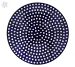Talerz do pizzy Ø 33cm Ceramika Artystyczna Bolesławiec D53 dek70AX