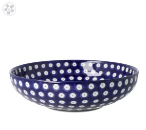 Miska Ø 22,5 cm Ceramika Artystyczna Bolesławiec B91 dek70AX