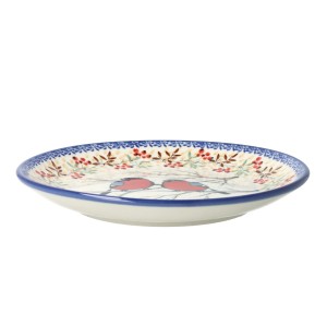 Talerz Ceramika Artystyczna Bolesławiec śniadaniowy Ø 20 cm T086 dekU4908