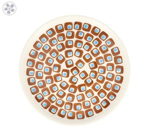 Taca Ø 26 cm T153 602D Manufaktura w Bolesławcu