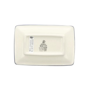 Tacka Ceramika Artystyczna Bolesławiec sushi C27 dek2999X