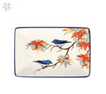 Tacka Ceramika Artystyczna Bolesławiec sushi 18x12 h2,5cm C27 dekU5074