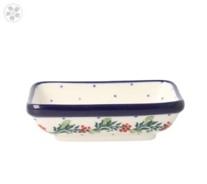 Miseczka sushi do sosu, przypraw Ceramika Artystyczna Bolesławiec C20 dek1535X