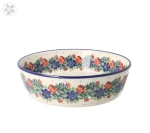 Miska Ø 19,8 cm Ceramika Artystyczna Bolesławiec F20 dek1535X