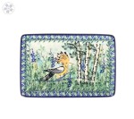 Tacka Ceramika Artystyczna Bolesławiec sushi 18x12 h2,5cm C27 dekU5076