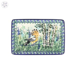 Tacka Ceramika Artystyczna Bolesławiec sushi 18x12 h2,5cm C27 dekU5076