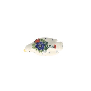 Podstawka ptaszek Ceramika Artystyczna Bolesławiec C83 dek1535X
