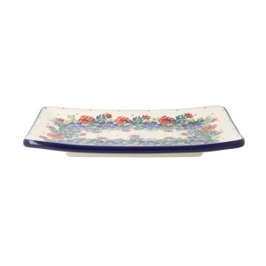 Tacka Ceramika Artystyczna Bolesławiec sushi C27 dek1535X