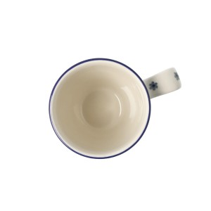 Kubek Ceramika Artystyczna Bolesławiec do herbaty V 0,3 L D05 dek2602X
