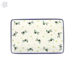 Tacka Ceramika Artystyczna Bolesławiec sushi 18x12 h2,5cm C27 dek2414X