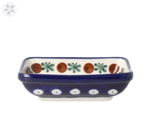Miseczka sushi na sos, przyprawy. Ceramika Artystyczna Bolesławiec C20 dek70X
