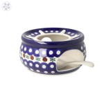 Podgrzewacz do czajnika Ø 15 cm Ceramika Artystyczna Bolesławiec 063 dek70X