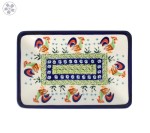Talerz- tacka do sushi 22,0x15,2 cm GU2022DEK281Art