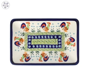 Talerz- tacka do sushi 22,0x15,2 cm GU2022DEK281Art