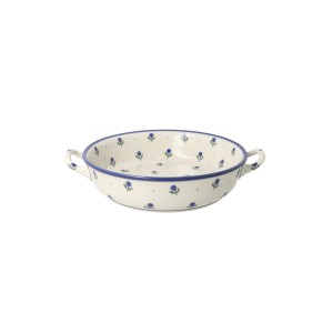 Rondel Ceramika Artystyczna Bolesławiec 23 cm C39 dek135X