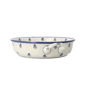 Rondel Ceramika Artystyczna Bolesławiec 23 cm C39 dek135X
