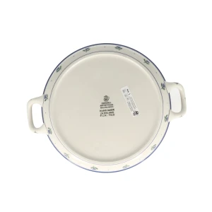 Rondel Ceramika Artystyczna Bolesławiec 23 cm C39 dek135X