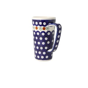 Kubek latte V 0,3 L Ceramika Bolesławiec GU2149DEK41