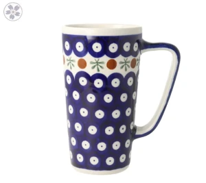 Kubek latte V 0,3 L Ceramika Bolesławiec GU2149DEK41