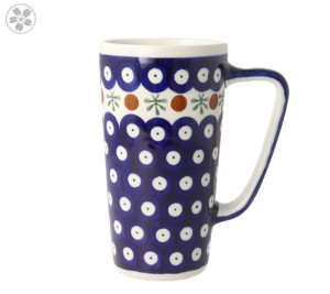 Kubek latte V 0,3 L Ceramika Bolesławiec GU2149DEK41