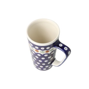 Kubek latte V 0,3 L Ceramika Bolesławiec GU2149DEK41