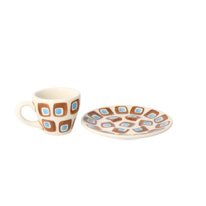 Filiżanka i spodek espresso F037 V 0,07 L 602D Manufaktura