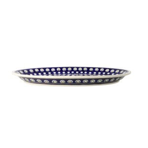 Półmisek dł. 35,4 cm Bolesławiec GU1265DEK487