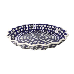 Taca tarta ø 32,4 cm Bolesławiec GU1332DEK487