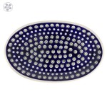 Półmisek dł. 35,4 cm Bolesławiec GU1265DEK487