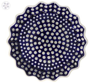 Taca tarta ø 32,4 cm Bolesławiec GU1332DEK487