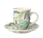 Filiżanka i spodek cappuccino V 0,22 L F104 GZ39 Manufaktura w Bolesławcu Forest Line