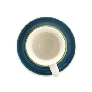Filiżanka i spodek cappuccino F104 V 0,22 L GZ44 Manufaktura
