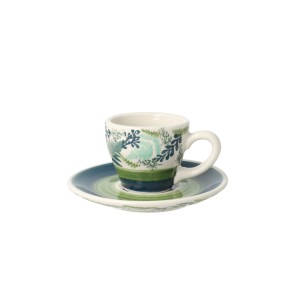 Filiżanka i spodek espresso F037 V 0,07 L GZ44 Manufaktura