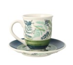 Filiżanka i spodek cappuccino V 0,22 L F104 GZ44 Manufaktura w Bolesławcu Forest Line